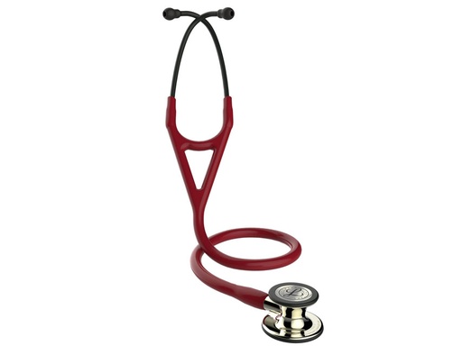 [32644] LITTMANN CARDIOLOGY IV - 6176 - burgundy - champagne finish