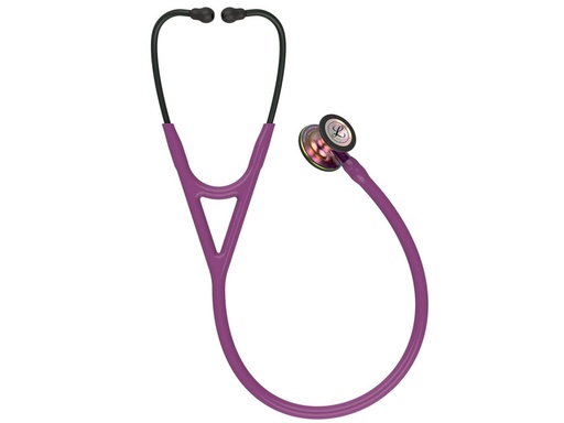 [32630] LITTMANN CARDIOLOGY IV - 6205 - violet - rainbow / violet finish