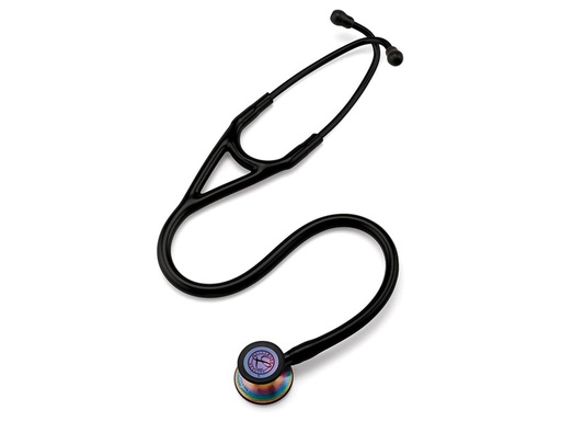 [32634] LITTMANN CARDIOLOGY IV - 6165 - black - rainbow finish