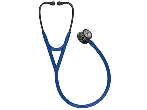 [32651] LITTMANN CARDIOLOGY IV - 6202 - navy blue - bright smoke finish