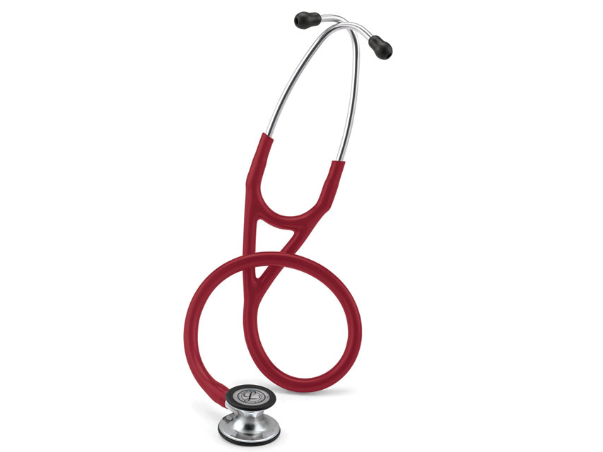 [32647] LITTMANN CARDIOLOGY IV - 6170 - burgundy - mirror finish