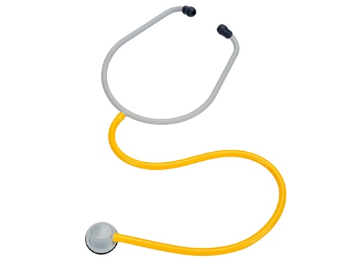 [51400] 3M PEDIATRIC SINGLE STETOSCOPE - SPS-YP1010 - yellow