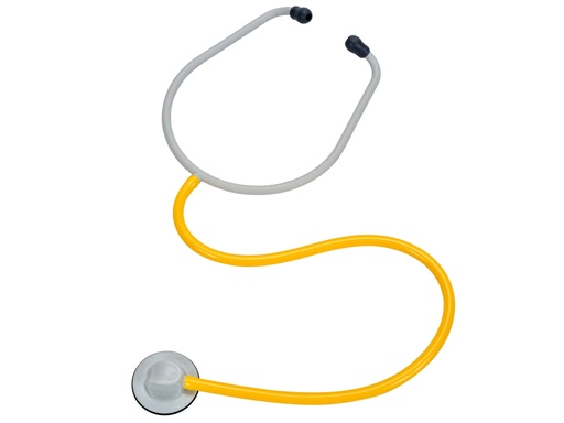 [GM-31187] ADULT SINGLE STETOSCOPE 3M - SPS-YA1010 - yellow