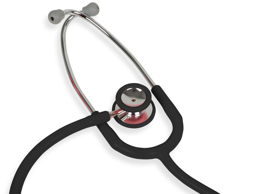[32506] PEDIATRIC DUOPHONE "WAN PLUS" - black lyre