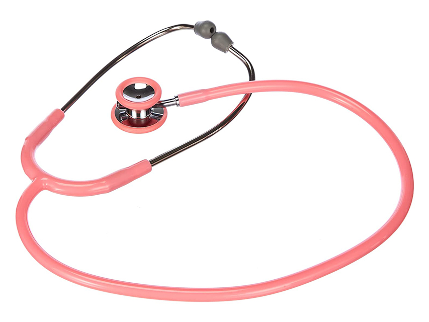 [32511] PEDIATRIC DUOPHONE "WAN PLUS" - pink lyre