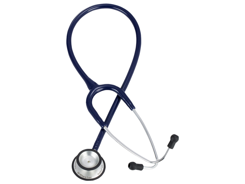 [32330] RIESTER DUPLEX 2.0 ALUMINIUM STETOSCOPE - adult - blue