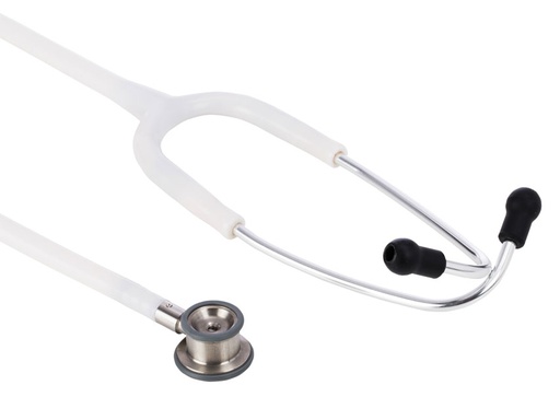 [GM-31195] RIESTER DUPLEX 2.0 STAINLESS STEEL STETOSCOPE - neonatal - white