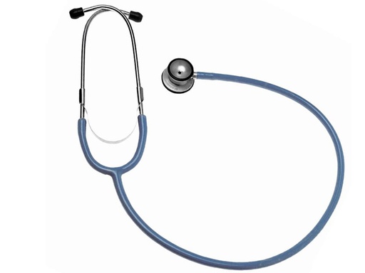 [GM-31201] RIESTER DUPLEX ALUMINIUM STETOSCOPE - paediatric - blue