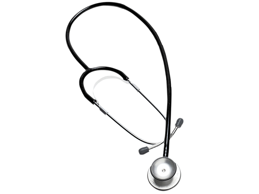 [51300] RIESTER DUPLEX ALUMINIUM STETOSCOPE - adults - black