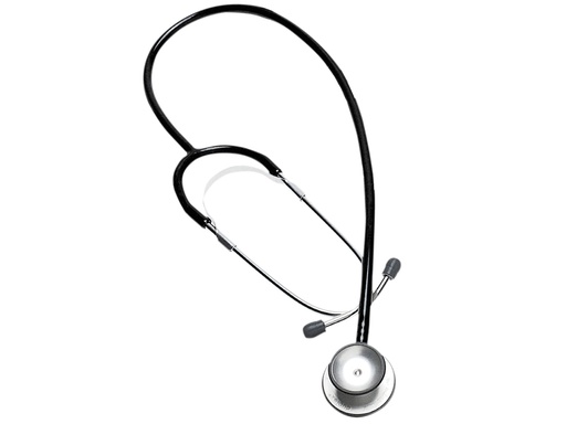 [GM-31202] RIESTER DUPLEX ALUMINIUM STETOSCOPE - adults - black