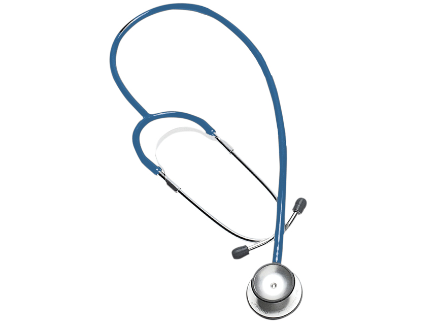 [51302] RIESTER DUPLEX ALUMINIUM STETOSCOPE - adults - blue
