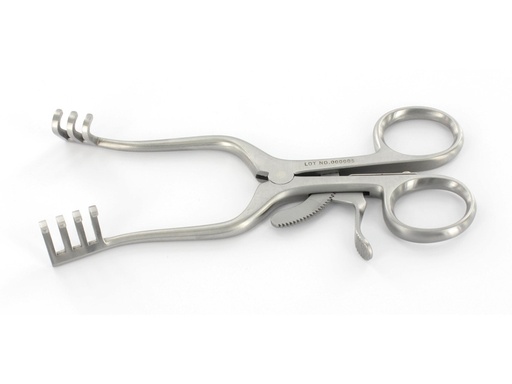[26859] RETRACTOR WEITLANER-LOKTITE - bevel - 13 cm