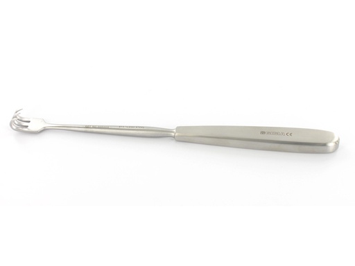 [GM-31265] VOLKMAN RETRACTOR 3 sharp teeth - 22 cm
