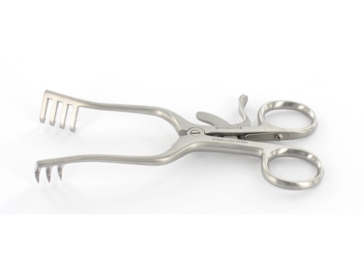 [26858] WEITLANER-LOKTITE RETRACTOR - sharp - 13 cm