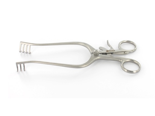 [GM-31268] WEITLANER RETRACTOR - bevel - 20 cm