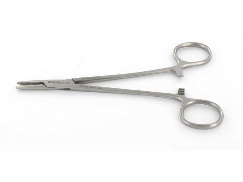 [26878] CRILE WOOD NEEDLE HOLDER - 18 cm