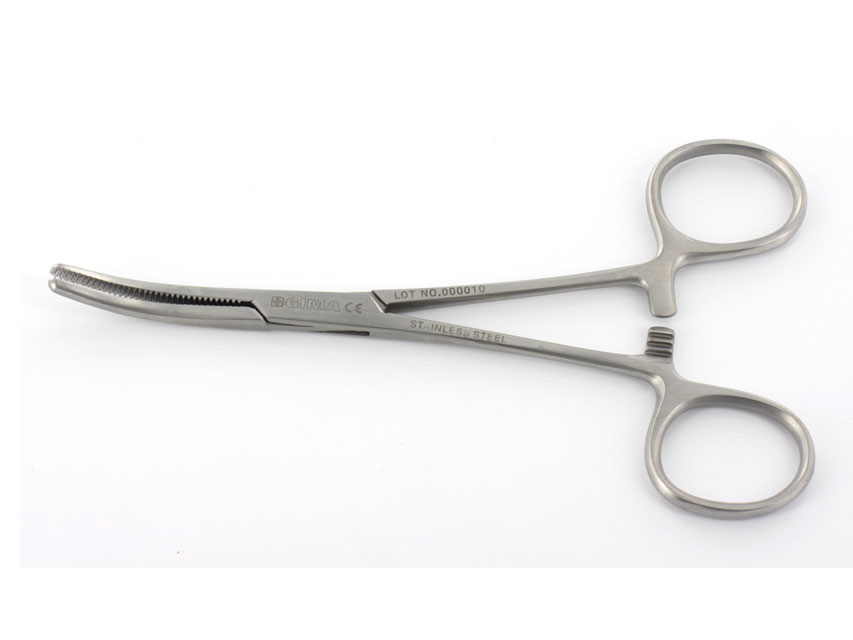 [26838] KLEMMER PLIPPER - curved - 18 cm