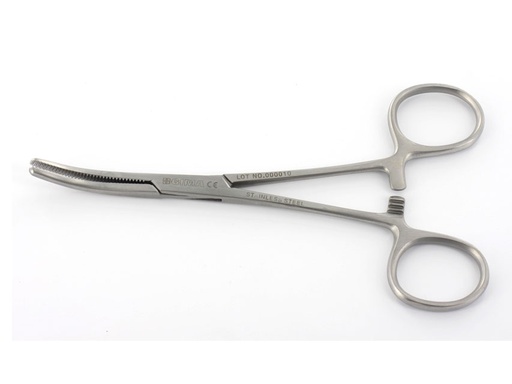 [GM-31275] KLEMMER PLIPPER - curved - 18 cm