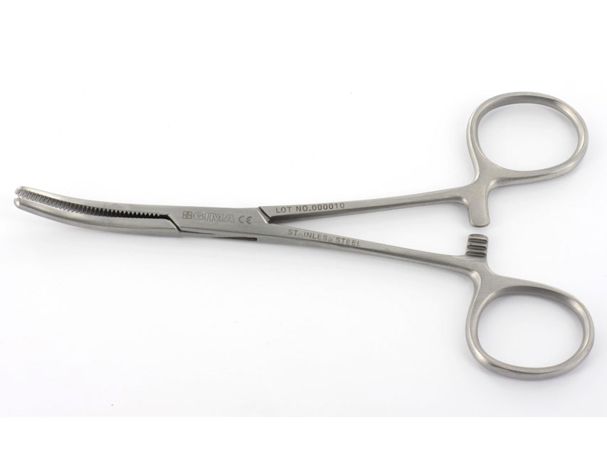[26839] KLEMMER PLIPPER - curved - 20 cm