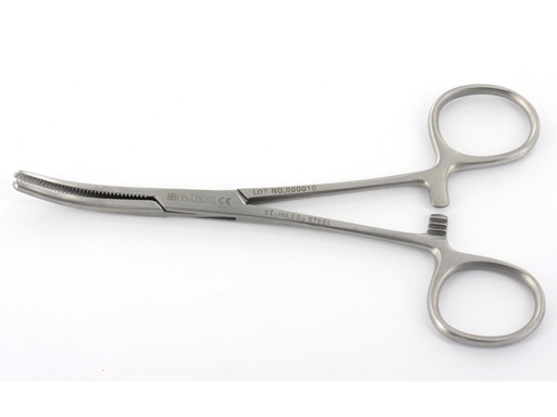[GM-31276] KLEMMER PLIPPER - curved - 20 cm