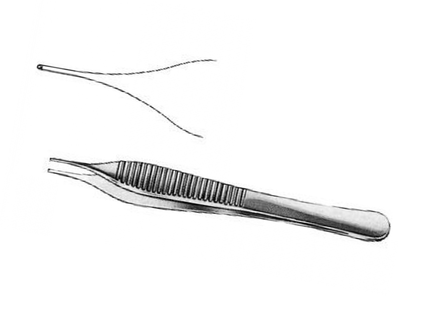 [26695] MICRO ADSON PLIP - 12 cm, 1x2 teeth