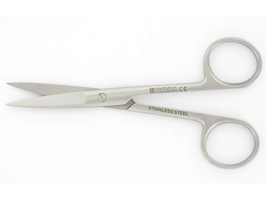 [26895] RECTOR SCISSORS - sharp points - 20 cm
