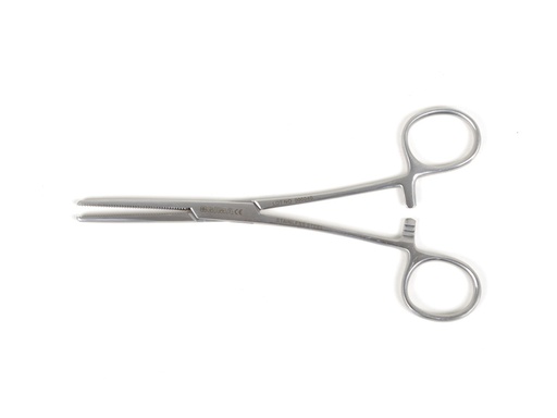 [GM-31300] KLEMMER PLIER - straight - 18 cm