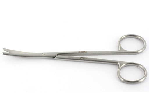 [26844] METZENBAUM SCISSORS - curved - 18 cm