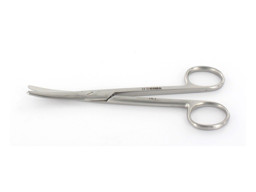 [26850] MAYO STILLE SCISSORS - curved - 18 cm