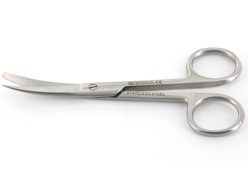 [26728] CURVED SCISSOR alternate tips - 20 cm