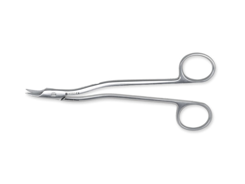 [26900] HEATHS LIGATURE SCISSORS - 15 cm