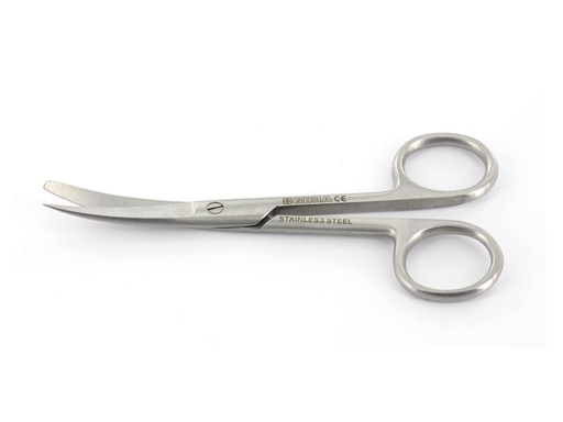 [26756] CURVED SCISSOR alternate tips - 16 cm