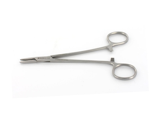 [GM-31327] CRILE WOOD NEEDLE HOLDER - 15 cm