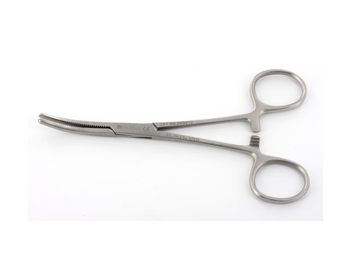 [GM-31329] KLEMMER PLIPPER - curved - 14 cm