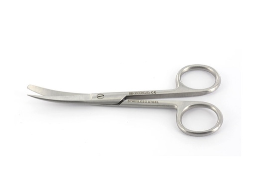 [26727] CURVED SCISSOR alternate tips - 14.5 cm