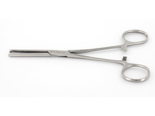 [GM-31336] KOCHER PLIERS - straight - 18 cm
