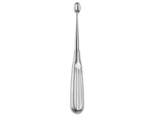 [GM-31362] VOLKMANN BONE SPOON 17 cm - cut 6-9 mm
