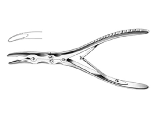 [GM-31379] BEYER BONE PLIERS - 18 cm