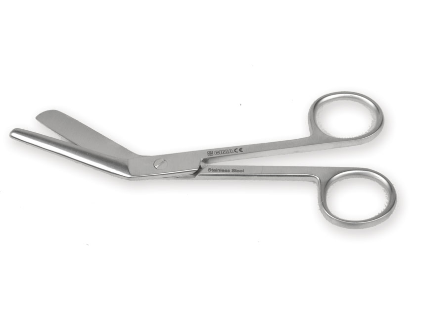 [26874] BROWN SADLER SCISSORS - episiotomy 14 cm