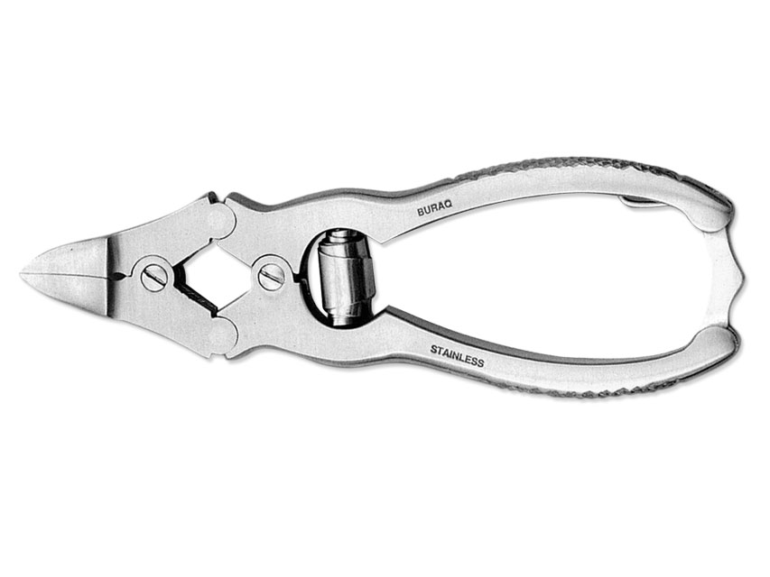 [26882] 4-CARD NAIL CUTTER - 16 cm