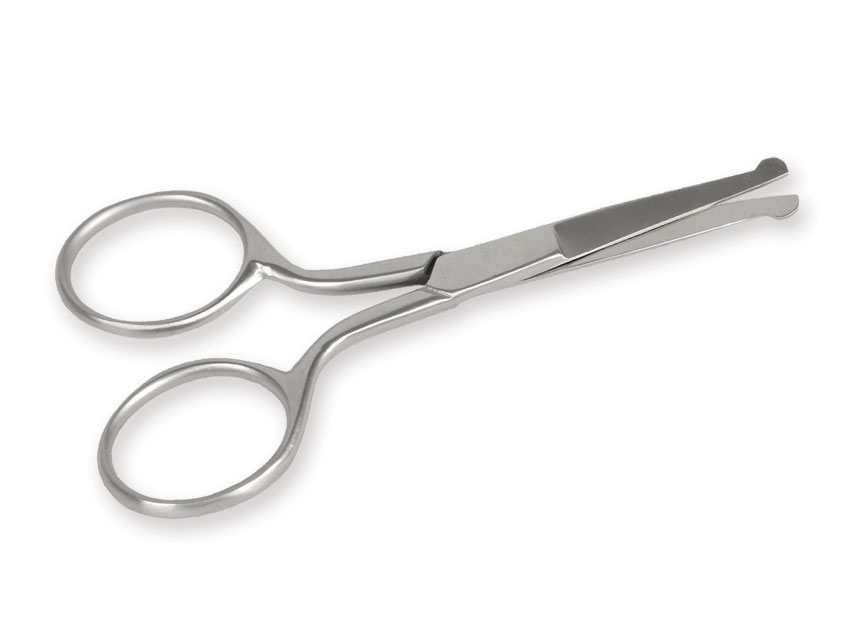 [39710] NOSE SCISSORS - 9 cm