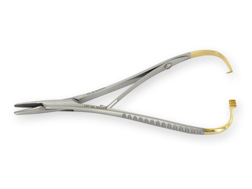 [26537] MATHIEU C.T. NEEDLE HOLDER - 17 cm