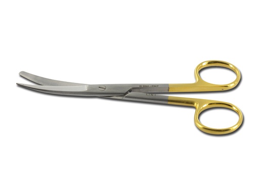 [GM-31398] C.T. CURVE SCISSORS HALTER POINTS - 14,5 cm