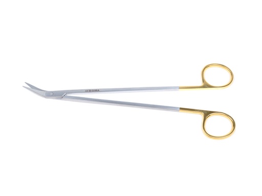 [GM-31400] DEBAKEY POTTS SMITH C.T.-19 cm- ang.45° scissors