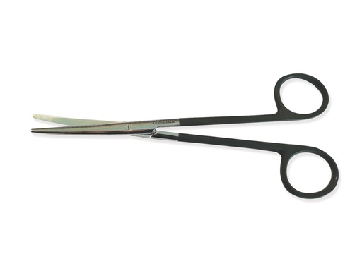 [26488] METZENBAUM CT SUPER CUT SCISSORS - curved - 15 cm