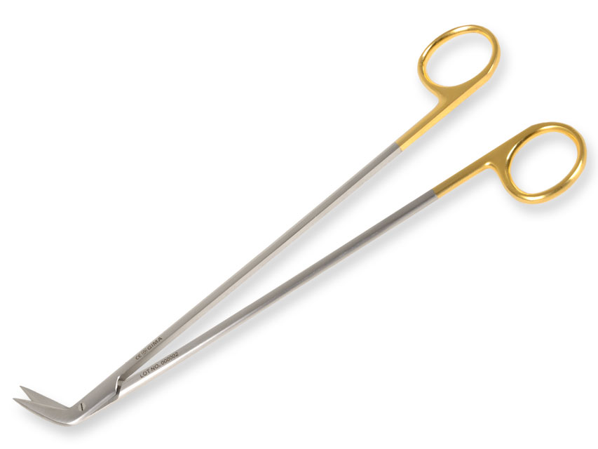 [26519] DEBAKEY POTTS SMITH C.T.-23 cm- ang.60° scissors