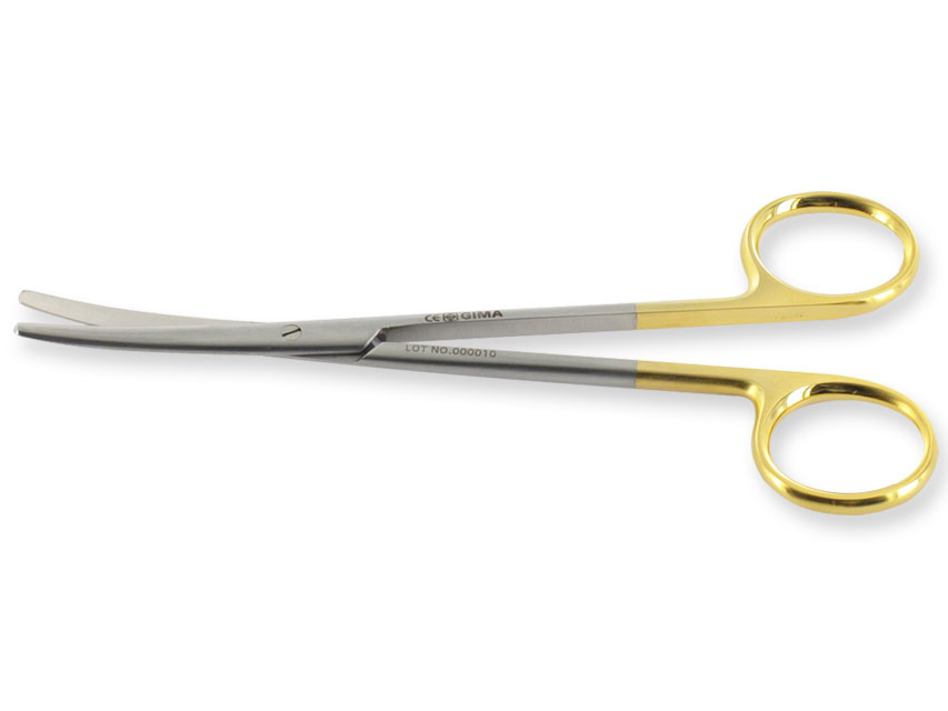 [26516] METZENBAUM C.T. CURVE SCISSORS - 20 cm
