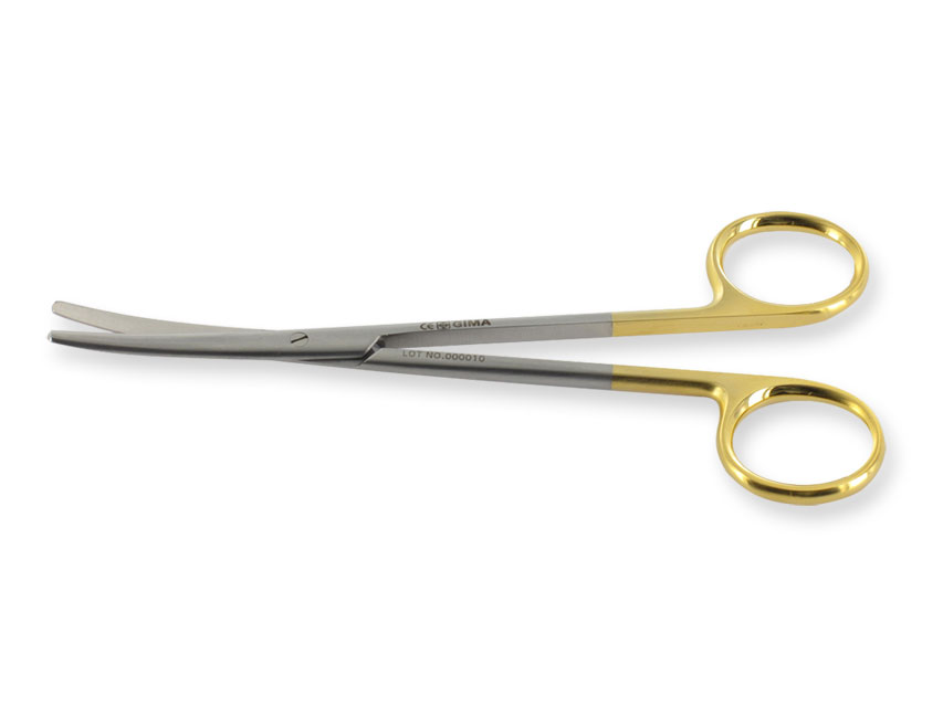 [26515] METZENBAUM C.T. CURVE SCISSORS - 18 cm