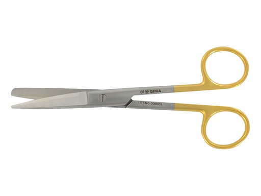 [GM-31414] C.T. STRAIGHT SCISSORS - 14.5 cm
